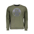 North Sails Verde Cotton Men Sweatshirt