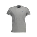 La Martina Grigio Cotton Men T-Shirt