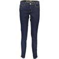 Guess Jeans Blu Recycled Cotton Donna Jeans Guess Jeans