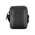 Calvin Klein Black Polyurethane Men Shoulder Bag Calvin Klein