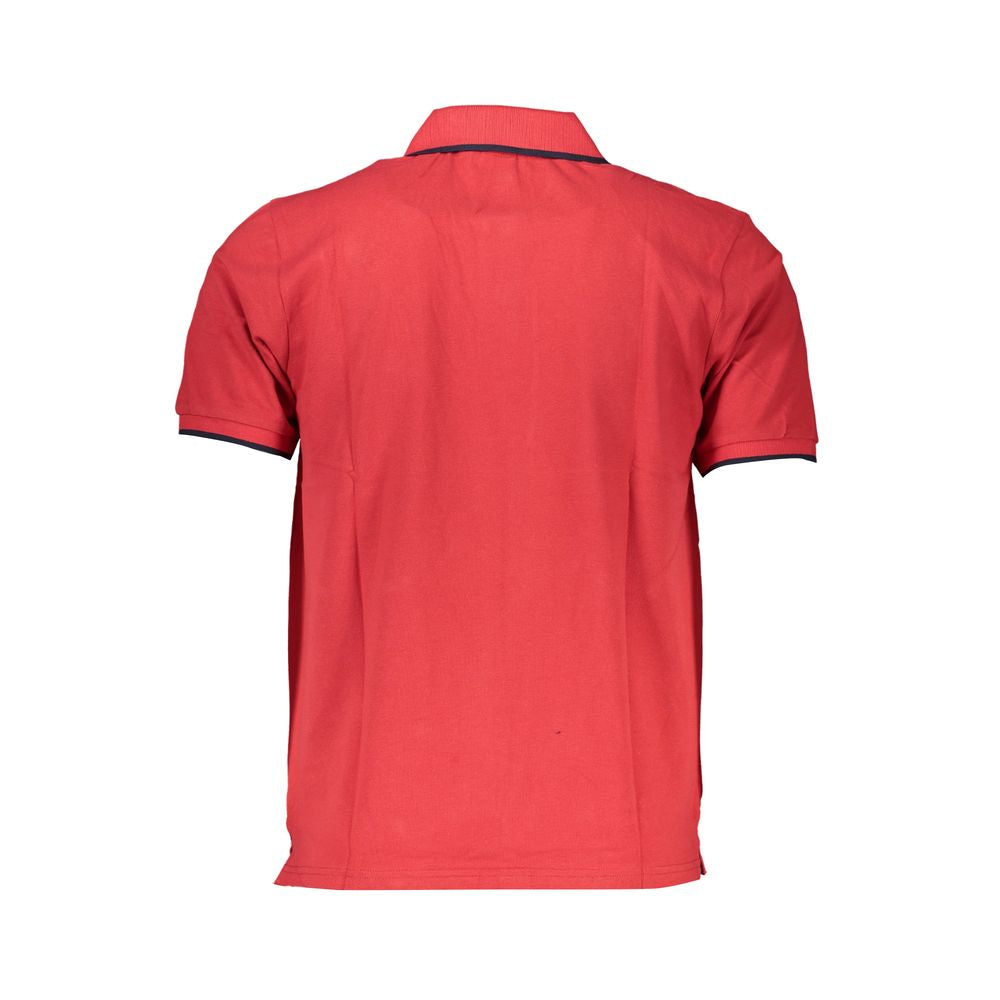North Sails Rosso Cotton Men Polo North Sails