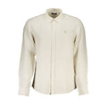 North Sails Beige Linen Men's Shirt