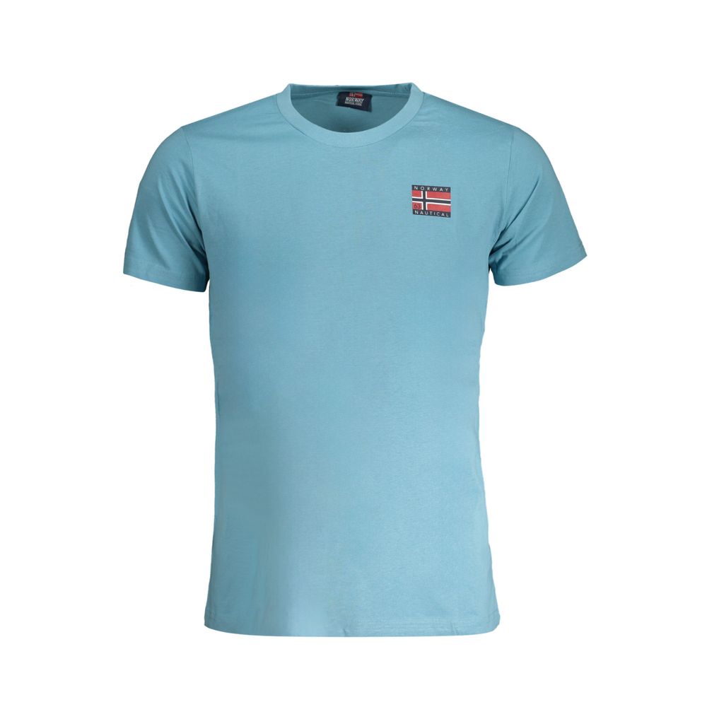 Norway 1963 Azzurro Cotton Men T-Shirt Norway 1963