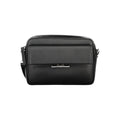 Calvin Klein Black Polyurethane Women's Shoulder Bag