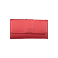 Mario Valentino Rosso Polyurethane Women's Bag for Effortless Style and Elegance Mario Valentino
