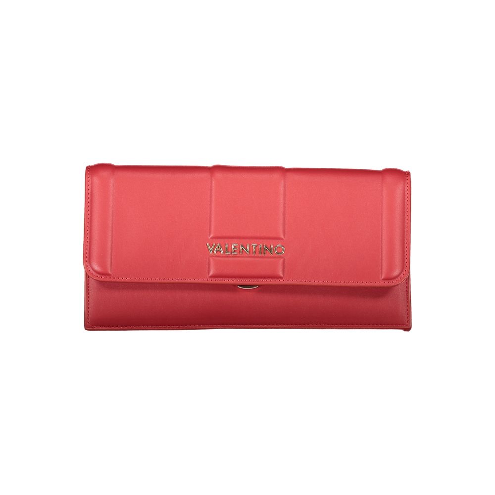 Mario Valentino Rosso Polyurethane Women's Bag for Effortless Style and Elegance Mario Valentino