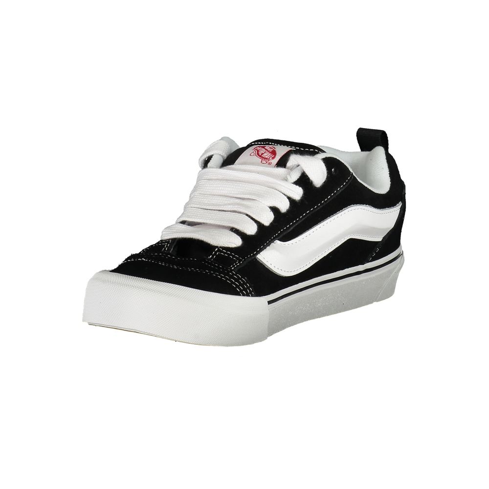 Vans Nero Polyester Men Sneaker Vans