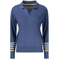 North Sails Blue Viscose Women Sweater