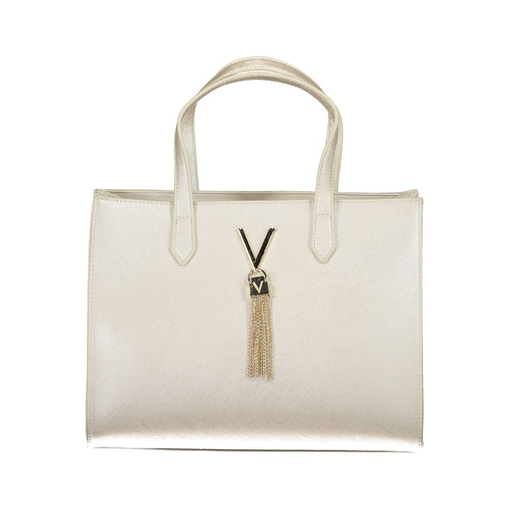 Mario Valentino Gray Polyurethane Women's Bag