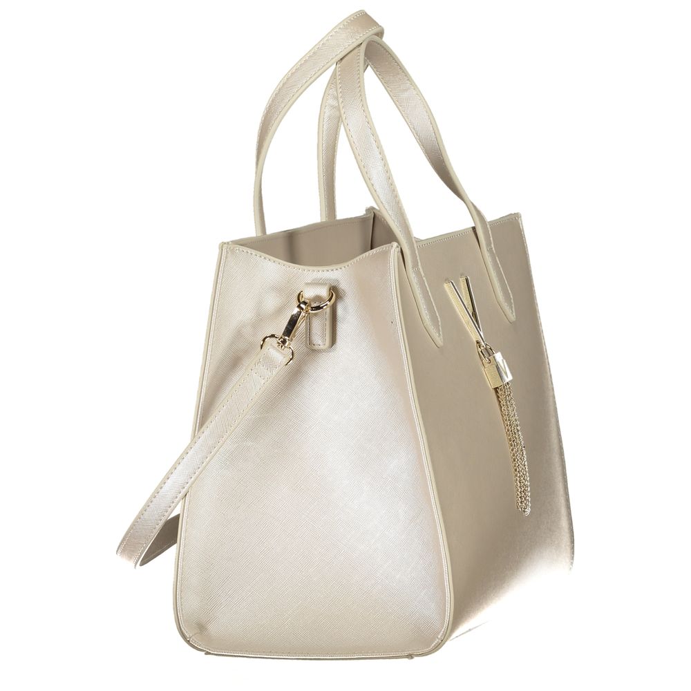 Mario Valentino Gray Polyurethane Women's Bag
