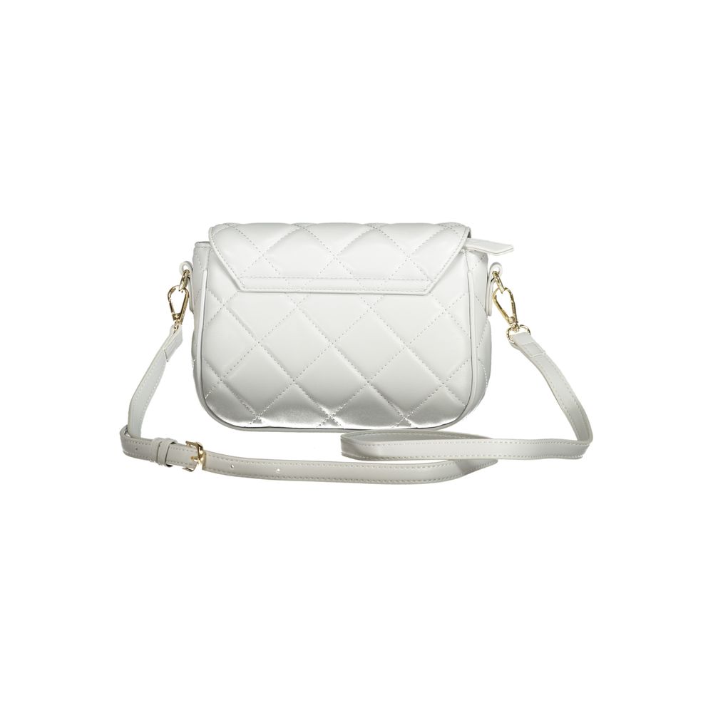 Mario Valentino Gray Polyurethane Womens Bag Mario Valentino