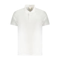 Calvin Klein White Cotton Men Polo