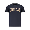 Cavalli Class Blue Cotton Men's T-Shirt