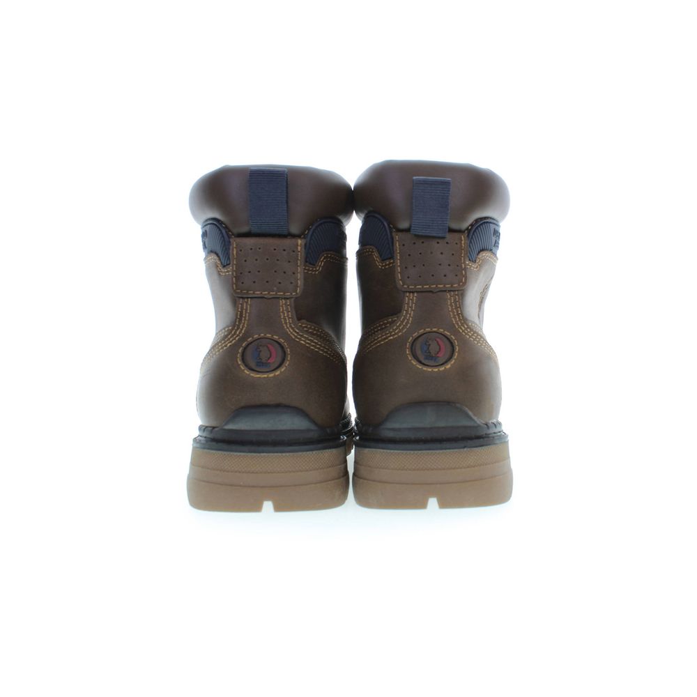 U.S. POLO ASSN. Brown Polyurethane Men's Boot
