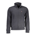 Napapijri Black Cotton Men's Sweatshirt