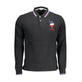 U.S. POLO ASSN. Black Cotton Men's Polo Shirt