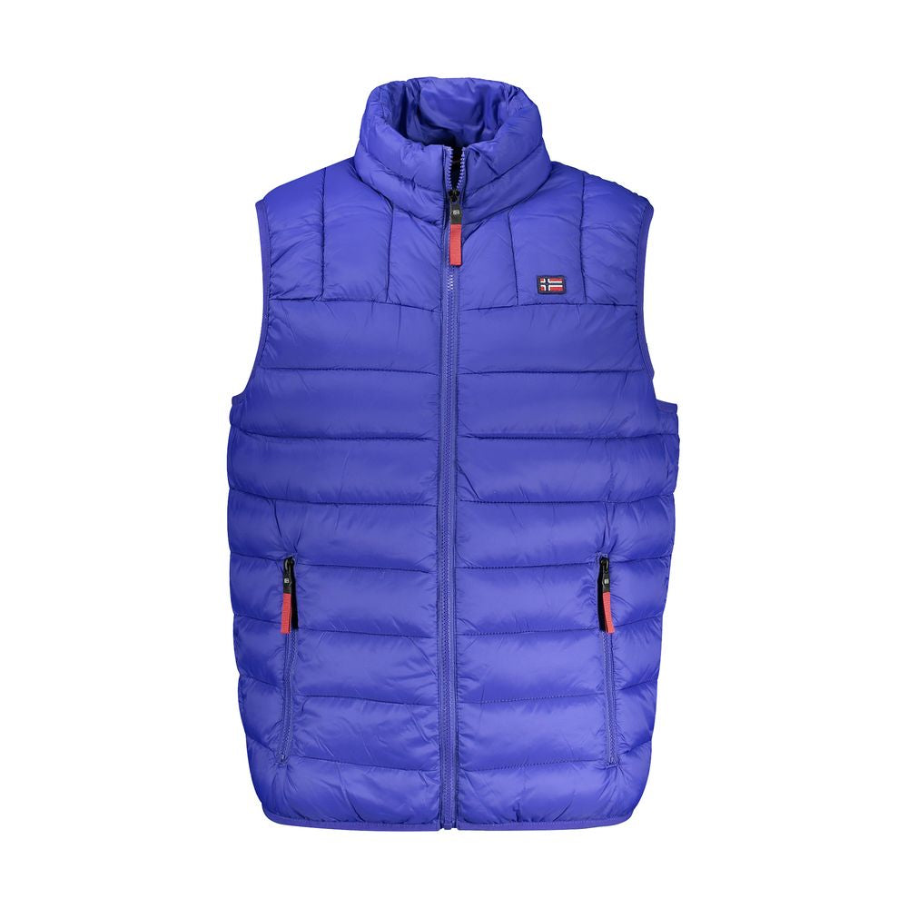 Norway 1963 Blu Poliammide Men's Vest Norway 1963