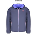 Norway 1963 Blue Poliammide Men's Jacket