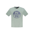 North Sails Verde Cotton Men T-Shirt North Sails
