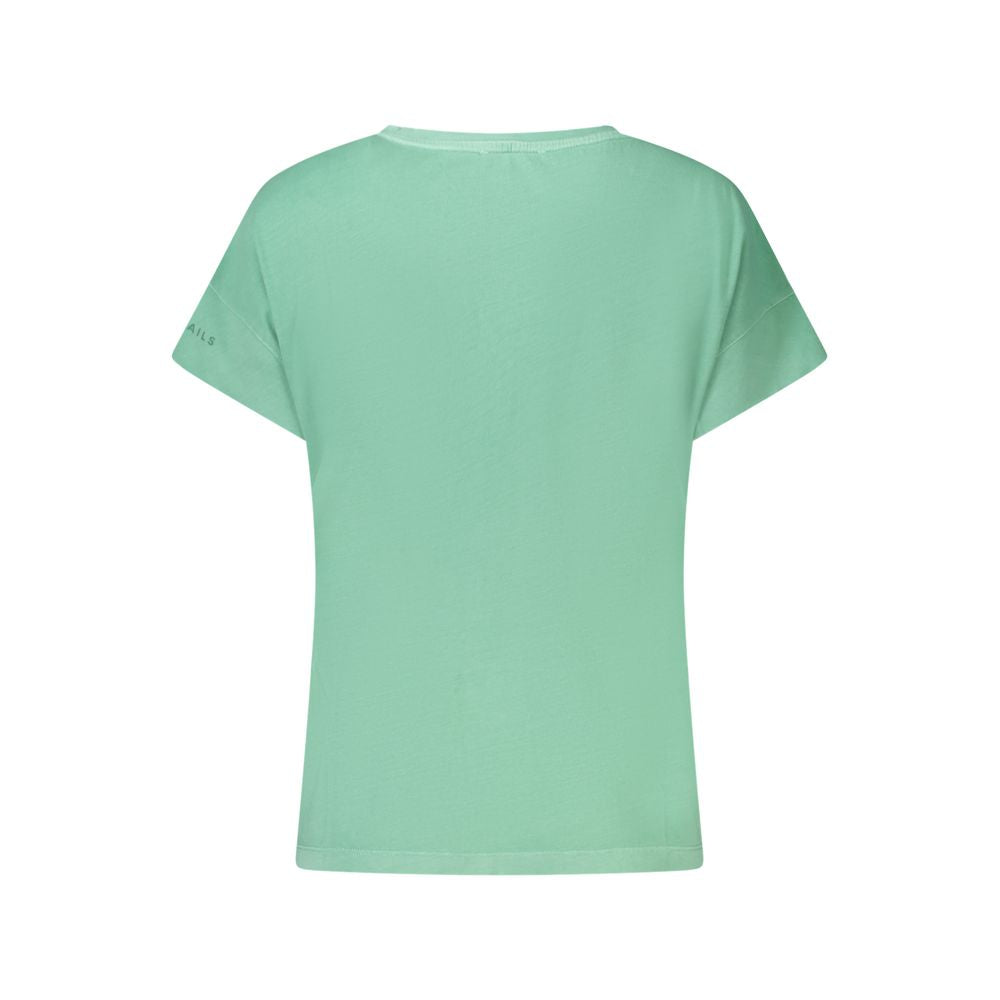North Sails Verde Cotton Women's T-Shirt North Sails
