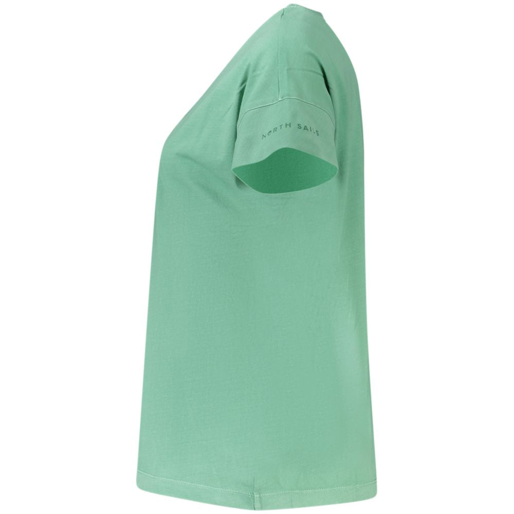 North Sails Verde Cotton Women's T-Shirt North Sails