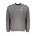 North Sails Grigio Cotton Men Sweatshirt