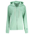 North Sails Verde Cotton Women Sweatshirt