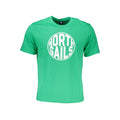 North Sails Verde Cotton Men T-Shirt