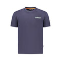 Napapijri Blue Cotton Men's T-Shirt