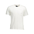 La Martina Bianco Cotton Men T-Shirt La Martina