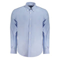 Harmont & Blaine Azzurro Organic Cotton Men's Shirt
