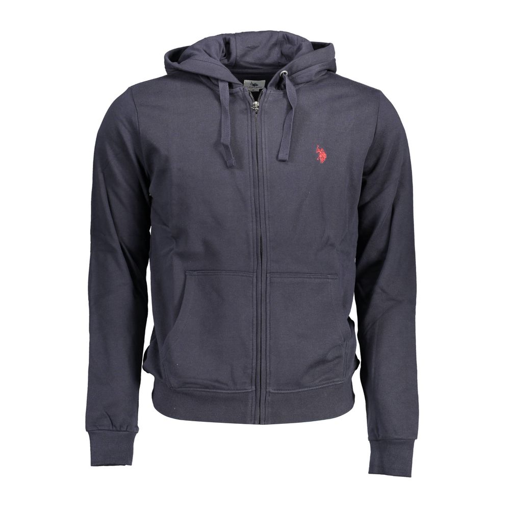 U.S. POLO ASSN. Blue Cotton Men's Sweatshirt