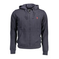 U.S. POLO ASSN. Blue Cotton Men's Sweatshirt