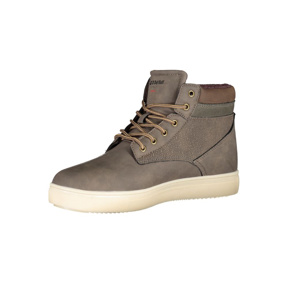 Carrera Brown Polyester Men Boot