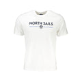 North Sails Bianco Cotton Men T-Shirt