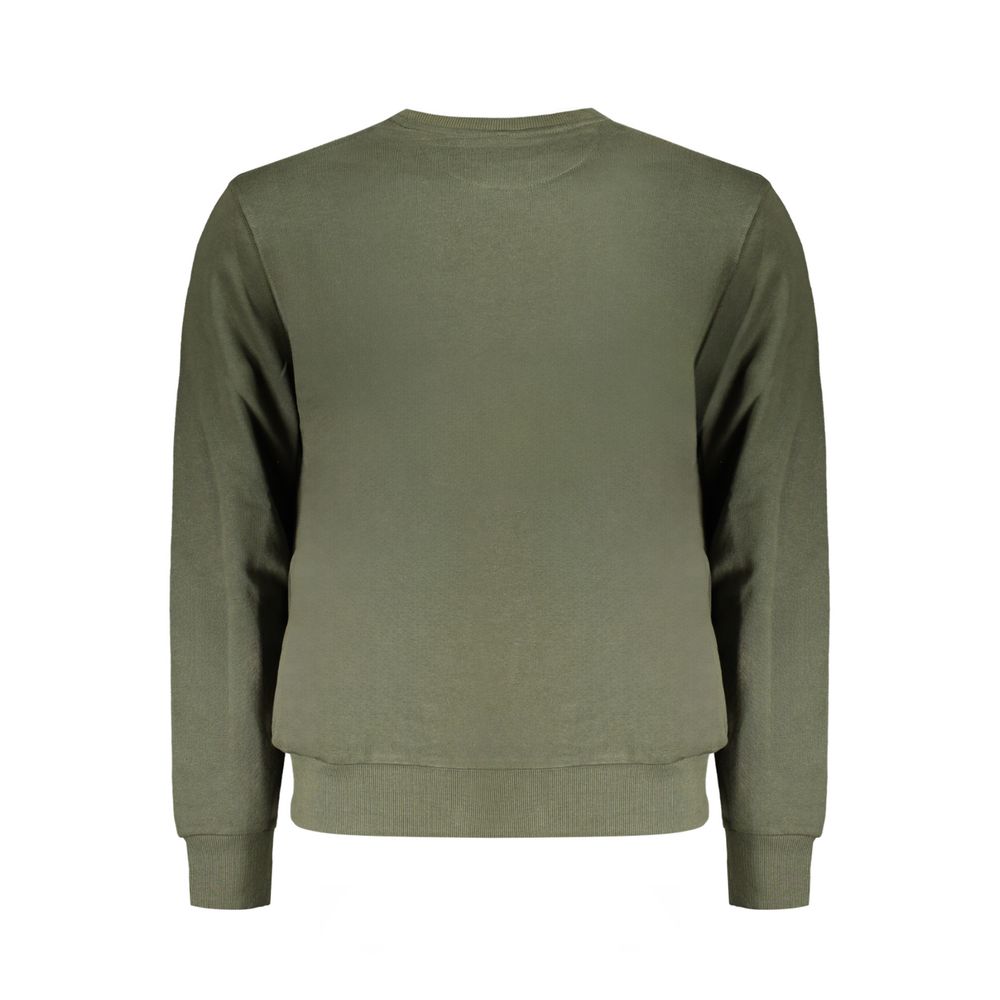 North Sails Verde Cotton Men Sweatshirt North Sails