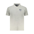 North Sails Grigio Cotton Men Polo