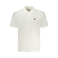 Wrangler White Cotton Men Polo Shirt Wrangler