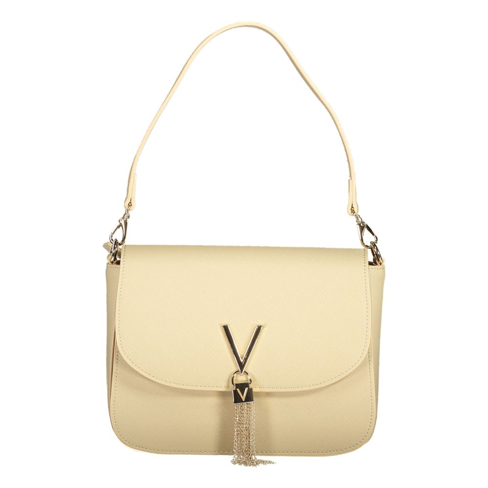 Mario Valentino Beige Polyurethane Women Bag Mario Valentino