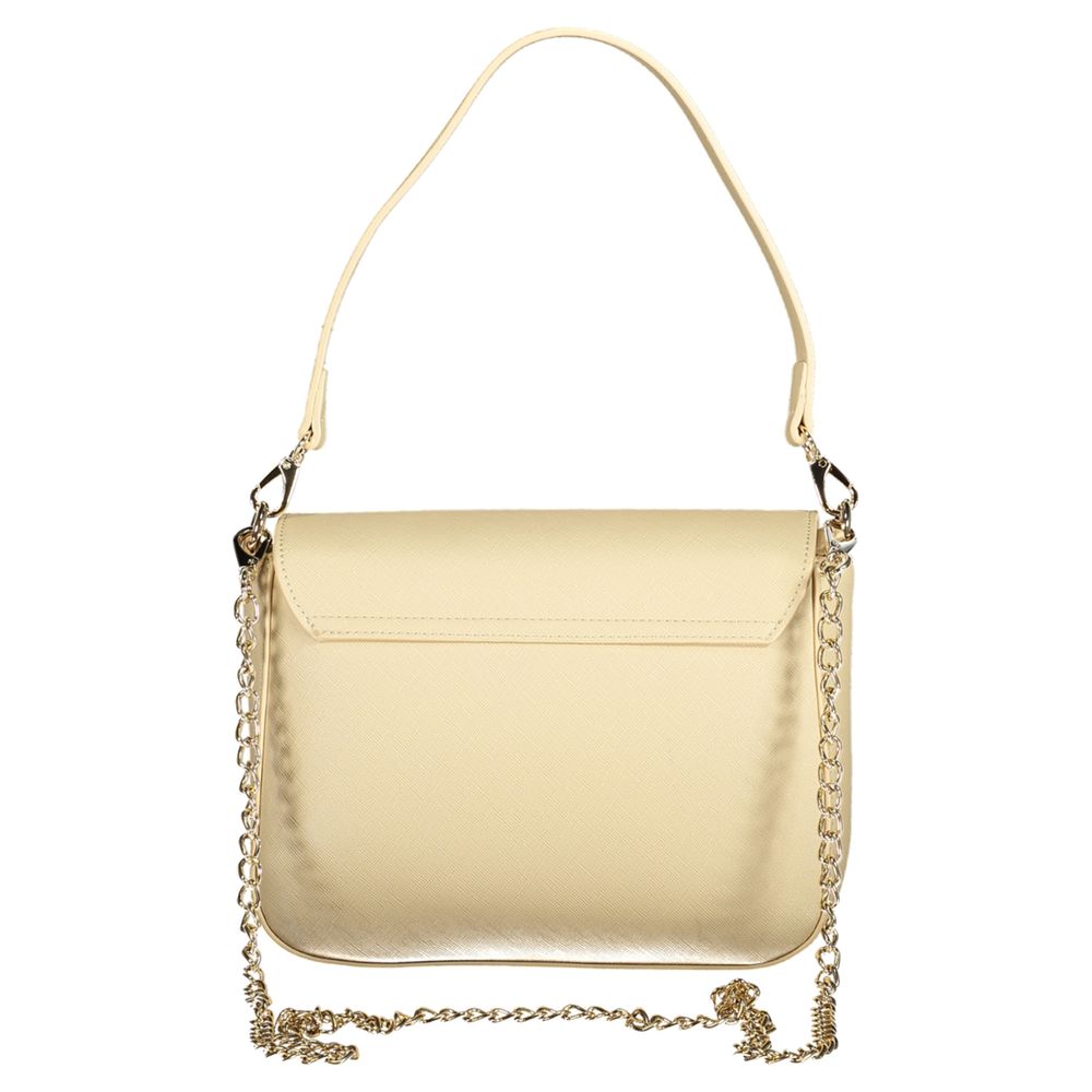 Mario Valentino Beige Polyurethane Women Bag Mario Valentino