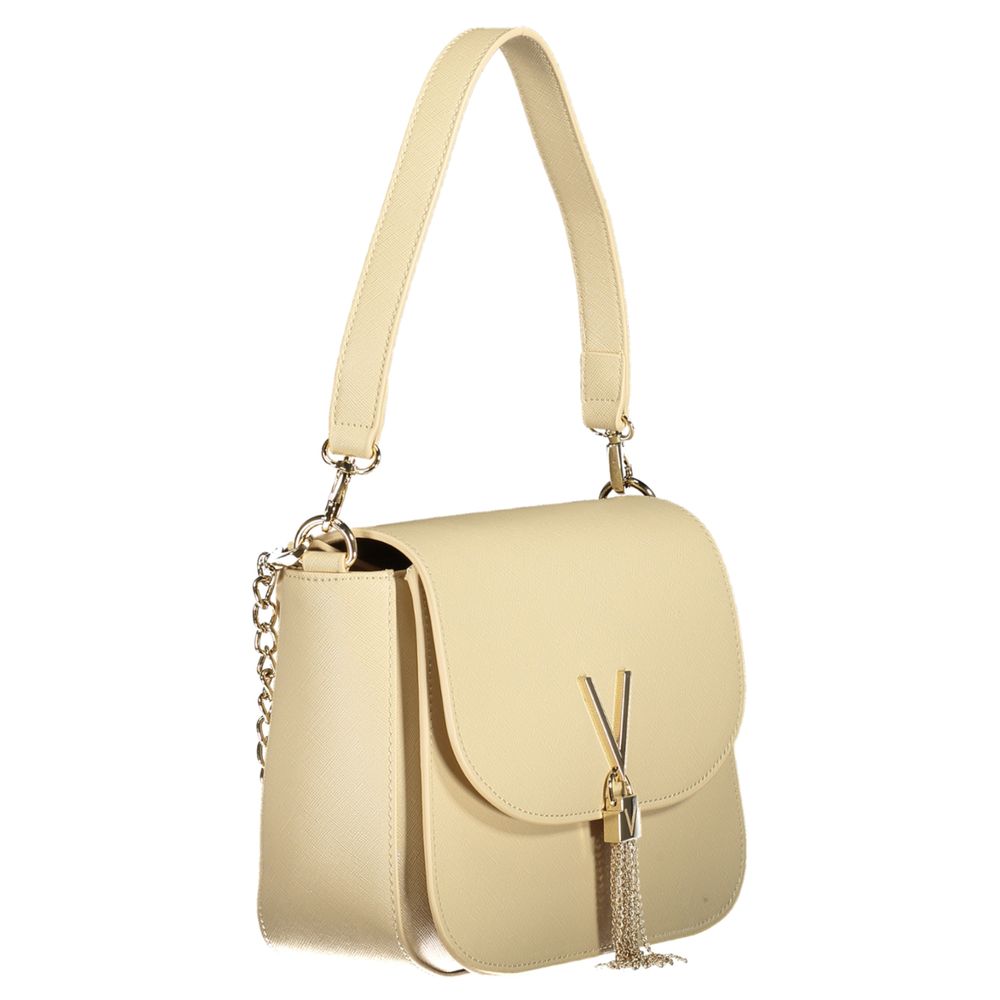 Mario Valentino Beige Polyurethane Women Bag Mario Valentino