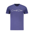 Cavalli Class Blu Cotton Men T-Shirt