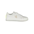 Calvin Klein Bianco Leather Women Sneaker