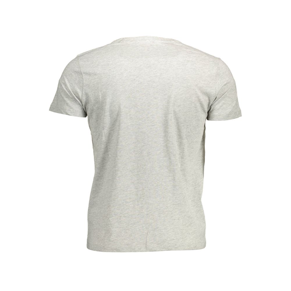 U.S. POLO ASSN. Gray Cotton Men's T-Shirt