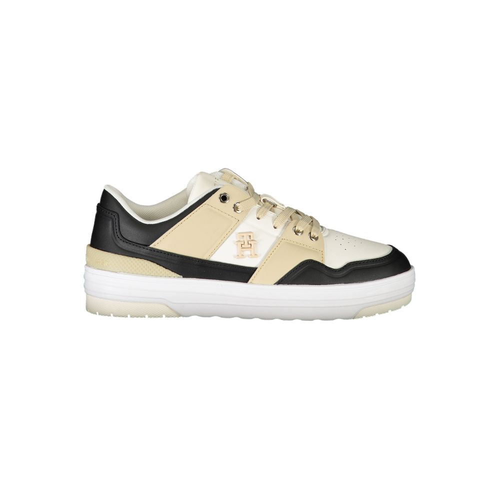 Tommy Hilfiger Bianco Leather Women Sneaker Tommy Hilfiger