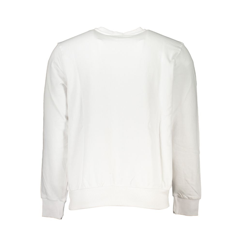 North Sails White Cotton Men's Sweatshirt North Sails