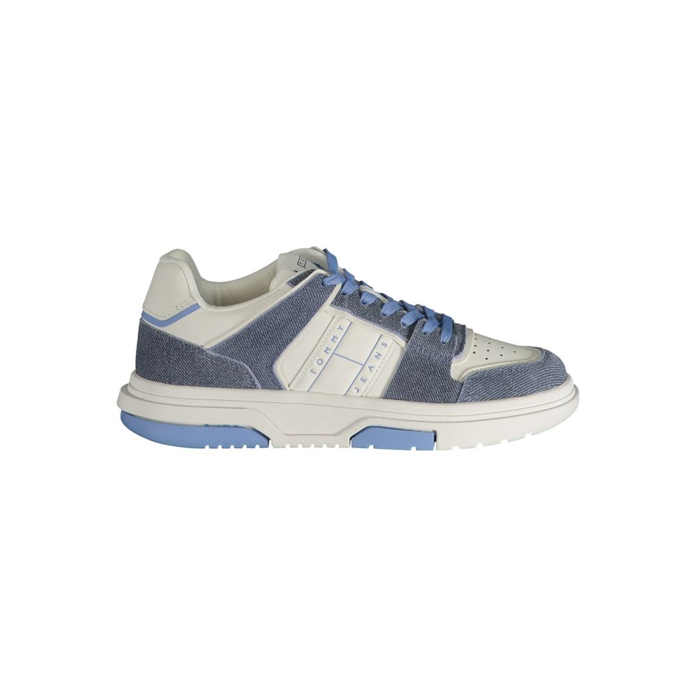Tommy Hilfiger Azzurro Poliuretano Women Sneaker Tommy Hilfiger