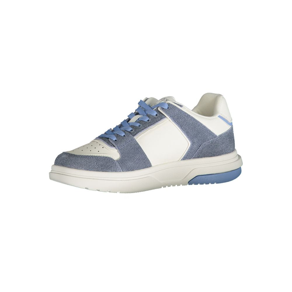 Tommy Hilfiger Azzurro Poliuretano Women Sneaker Tommy Hilfiger