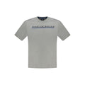 North Sails Grigio Cotton Men T-Shirt