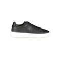 Blauer Black Polyurethane Men's Sneaker